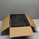 Originsure Collapsible Wagon Cart Foldable - Portable Heavy Duty Folding Beach Wagons with Wheels - Outdoor Utility Carts for Groceries, Shopping, Camping, Sports, Garden with Large Capacity - Black