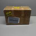 8x8 Post Base Brackets 4-Pack (7.5x7.5in Actual) - Heavy Duty Deck Post Anchor for Pergola, Gazebo, Playset - Black Powder Coated Steel with Standoff