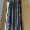 Hand Rails for Outdoor Steps 23 Step Deck Railing Kit Wall Floor Mounted Wrought Iron Handrails Deck Rail Kit Exterior Hand Railings for Seniors Indoor Stairs Porch Railing