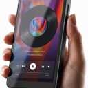 128GB MP3 Player with Bluetooth and WiFi, Android 14 MP3 Player for Kids, HiFi Spotify Player with Lossless, 5.5" Touchscreen Portable Music Player, Multi-Format, Parental Lock, 3000mAh, Up to 1TB