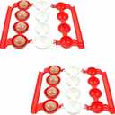 Meatball Maker, 2 PCS Meatball Scoop Meat Balls Fish Balls Meatballs Maker Cooking Tools Kitchen Accessories DIY Cooking Tools for Pasta, Soup, Meal Prep