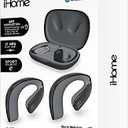 Bytech iHome XT-42 True Wireless Bluetooth In-Ear Earbuds HMAUBE238