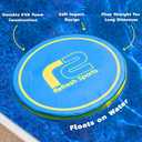 Soft Disc Flying Toy - Doesn't Hurt to Catch - Flying Disc For All Ages - Easy to Use Summer Gift Friisbee For Kids -Outdoor Gifts for Boys & Girls 3 4 5 6 7 8 9 10 11 12 13+ Birthday Gifts
