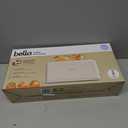 bella 2 Slice Slim Toaster, Fits-anywhere Kitchenware, 6 Setting Shade Control with Reheat & Cancel Buttons, Fits sourdough, 10 Long Slot, Anti Jam & Auto Shutoff, 900 Watt, Oatmilk