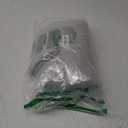 Great Bay Home Grey Bath Towel Set  100% Cotton 6-Piece Set, Absorbent & Quick-Drying, Soft & Durable (03 Light Grey)