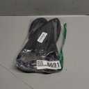 Black Leather Armrest Arm Rest Cover Upholstery for Honda CR-V 07 08 09 4-Door.