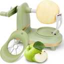 Apple Peeler, 8 Wedges Apple Peeler Slicer Corer, Apple Slicer, Stainless Steel Blades