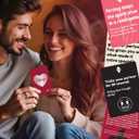 Naughty or Nice Couples Card Game - Game for Date Night, Flirty Questions & Dares for Couples, Fun Romantic Game for Two, for Valentines & Anniversaries, 2.5 inches x 3.5 inches x 1.7 inches