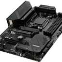 MSI MAG B650 Tomahawk WiFi Gaming Motherboard (AMD Ryzen 9000/8000/7000 Series Processors, AM5, DDR5, PCIe 4.0, M.2, SATA 6Gb/s, USB 3.2 Gen 2, HDMI/DP, Wi-Fi 6E, Bluetooth 5.3, 2.5Gbps LAN, ATX)