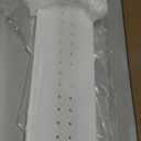 Sieral Aquarium Polycarbonate Canopy Set 35.13 x 17.13 x 0.12 Inch for 50/65/84 Gallon Without Center Brace Aquariums Cover Fish Tank Lid with a Hook Knife, Breathable Hole, Handle Clear