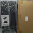 POKIPO Computer Tower Stand with Charge Station and USB Port,Pc CPU Holder Cart for Floor Carpet with Wheels,Heavy Duty Metal,Adjustable Height,Rolling Pc Printer Desktop Under Desk for Home Office