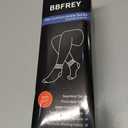 6 Pairs Cushioned No Show Tab Socks - Compression Low Cut Ankle Socks, Anti-Blister & Wicking for Athletic Running