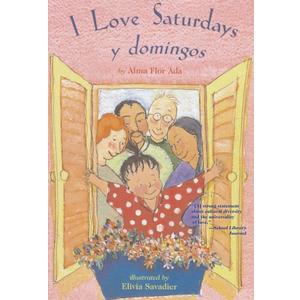 I Love Saturdays Y Domingos, Picture Book