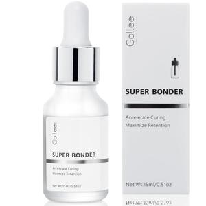 Lash Bonder for Eyelash Extensions, Lash Retention Sealant Eyelash Lash Glue Super Bonder for Lash Extensions Glue Accelerator Cure Solution Lash Extension Lash Super Bonder -15ML