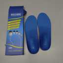Plantar Fasciitis Feet Insoles Arch Supports Orthotics Inserts Relieve Flat Feet, High Arch (Mens 5-5 1/2 | Womens 7-7 1/2)