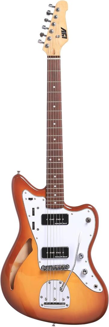 IYV IJG-200 TSB Strat Solid-Body Electric Guitar