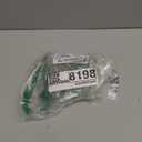 Earbuds Case for Airpods 4th Generation,Cute Funny 3D Star Design Headphone Cover for Airpods 4 (2024) with Keychain for Women Girls Boys (White)