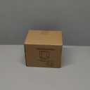 Hikinlichi 1 Large 1 Small Plate Organizers Holders Upright Cabinet Dish Drying Racks Metal Plate Dish Organizers Racks Stands for Countertop and Cupboard Black