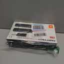 JBL PartyBox Wireless Mic - 2X Digital Wireless Microphones, Rechargeable Battery (20hrs - 700mAh), Clear Voice, Crisp Sound, Stable 2.4GHz Connection, Compatible with All Party Box Speakers (Black)