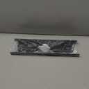 Stainless Steel Stove Gap Covers (2PCS), Stove Gap Filler for Kitchen Oven Counter Side Gap, Range Trim Kit, Easy Clean and Heat Resistant, Adjustable Length 13.8" to 27.5" 1