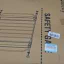 29"-55" Wide Baby Gate for Stairs & Doorways, Auto Close Dog Gate
