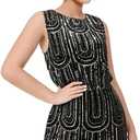 ELECLAND Women's 1920s Vintage Sequin Dress