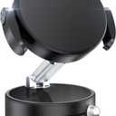 Magnetic Car Phone Holder with Strong Suction Cup, Universal 360 Dashboard Cell Phone Mount for iPhone 16 Pro Max, Magsafe Accessories, Car Mount for iPhone, Car Accessories for Women & Men, Trucks