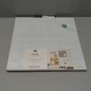 U Brands Square Magnetic Dry Erase Calendar White Board, 14" x 14", Frameless, Includes Marker and Magnet