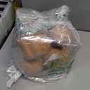 Fake Pumpkins, 8 Pcs Orange Artificial Pumpkins, Plastic Pumpkins for Thanksgiving Party Table Centerpiece Autumn Home Decoration-C