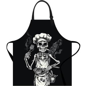 Apron Home Kitchen Cooking Baking Gardening for Women Men with Pockets, apron waterproof 32x28 inch