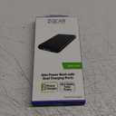 ZGear 5000 mAh Slim Dual Charging Port Power Bank - Black