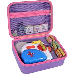Case Compatible with Little Tikes for Story Dream Machine Books Starter Set, Toys Protective Container for Little Tikes for Storytime Audio Play Real for Character Collection (Box Only), Purple