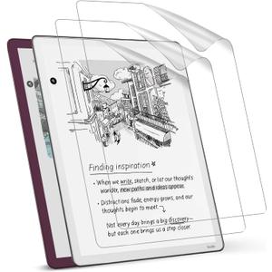CoBak 3 Pack Anti-Glare Matte Screen Protector for 11" Kindle Scribe 3rd Generation 2025, Kindle Scribe Colorsoft - High Clarity, Fingerprint Resistant, Anti-Bubble PET Film