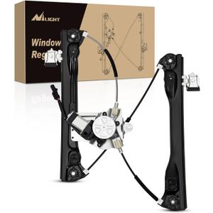 Nilight 751-739 Power Window Regulator with Motor for Front Driver Side Compatible with Chevy Cruze 2012 2013 2014 2015 2016 Chevy Cruze Limited Front Left Side2pins