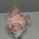 Aori Reborn Baby Dolls Girl 20'' Realistic Sleeping Newborn - Lifelike Poseable Vinyl Baby Doll with Feeding & Outfit Set - Weighted Body for Cuddling, Gift for Collectors & Kids 3+ (Light Pink)