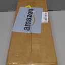 Straight Furniture Table Legs 14 Inch, Round Tapered Metal Furniture Legs Black, Modern Dresser Cabinet Sofa Support Feet Replacement, Set of 4