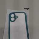 Diaclara Designed for iPhone 16 Case, Full Body Rugged Case with Built-in Touch Sensitive Anti-Scratch Screen Protector, Upgraded [Full Camera Protection] for iPhone 16 6.1" (Teal) (Green)