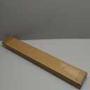 Aluminum Mini Blinds for Indoor Windows Cordless 1In No Holes 100% Privacy Protection L-Shaped Slats Room Darkening Horizontal Window Blinds for Office,Home, White, Custom Size