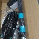 PoolMr Cordless Handheld Pool Vacuum, Rechargeable Pool Cleaner with 18.5 Gal/Min Suction, Dual-Phase Cleaning System, Ideal for Above Ground Pools, Spas, Hot Tubs, Black