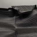 IKON MOTORSPORTS TPE Cargo Trunk Liner, Compatible with 2015-2026 Ford Mustang, Custom Fit All Weather Protection Heavy Duty Rear Trunk Tray Cargo Mats Protector, Black