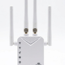 Fastest WiFi Extender Signal Booster for Home - Up to 9000 sq. ft Coverage, Easy Set Up WiFi Repeater Wireless Signal Booster with Ethernet Port, Long Range, Ultra-Stable Router Internet Booster