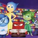 Ceaco - Disney - Pixar - Inside Out Characters - 300 Oversized Piece Jigsaw Puzzle