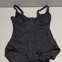 FeelinGirl Shapewear Bodysuits for Women Tummy Control Body Suits Deep V Neck Corset Body Shaper Tops (X-Small, Black)