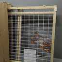 Extra-Wide Wire Mesh Gate