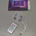 LED Lights for TV, 16.4ft LED Lights for 45-75 Inch TVs, RGB TV Backlight Behind, Music Sync Bluetooth APP & Remote Control Strip Lights USB Powered for Bedroom, Gaming, Home Dcor (Multicolor)