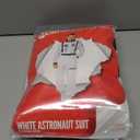 Morph Astronaut Costume Adult, Space Suit Men, Mens Halloween Costume Astronaut Suits, Nasa Costumes Adult (Small, White)