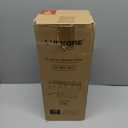 Chilled Condiment Tray Server with 5 Small Containers and Removable Compartments, Ice Chilled Condiment Organizer, Clear Garnish Serving Platter for Fruit, Salad, Food, Outdoor Events, Picnics (1 Pack)