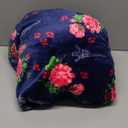 Betsey Johnson - Blanket, Ultra-Soft Plush Bedding, Warm & Cozy, Oversized Room Essentials (Floral, Queen)