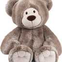 GUND Mukki Teddy Bear, Premium Stuffed Animal for Ages 1 and Up, Brown/Cream, 16, One Size