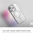 Native Union (Re Clear Case  Transparent Anti-Yellowing Case  MagSafe Compatible with Built-in Magnets  Recycled Materials  Ultra-Durable with Military Grade Drop Protection for iPhone 15 Pro